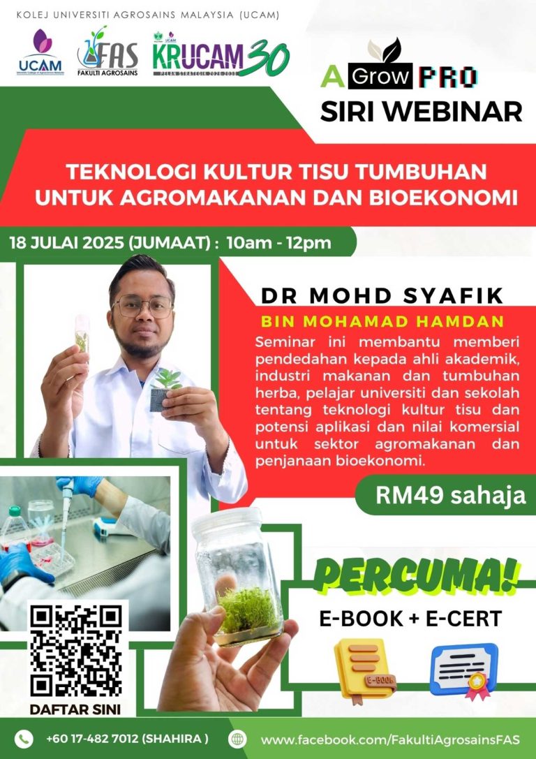 Jom belajar & tingkatkan ilmu anda