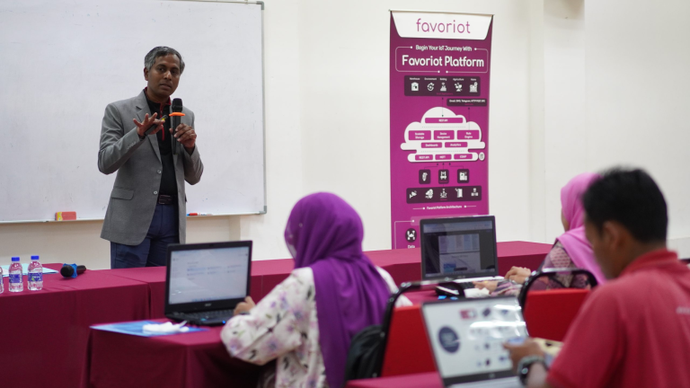 Kursus iot for smart farming