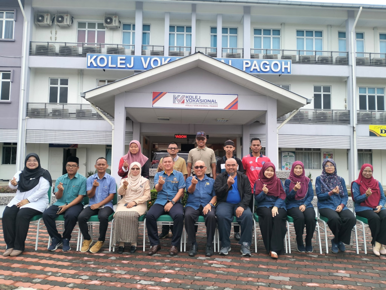 Sekitar program lawatan kerjasama ucam ke kolej vokasional pagoh