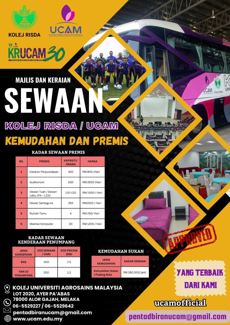 Penawaran kemudahan di krucam