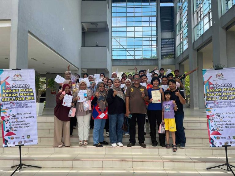 Program kemahiran skill for life peringkat daerah alor gajah 6