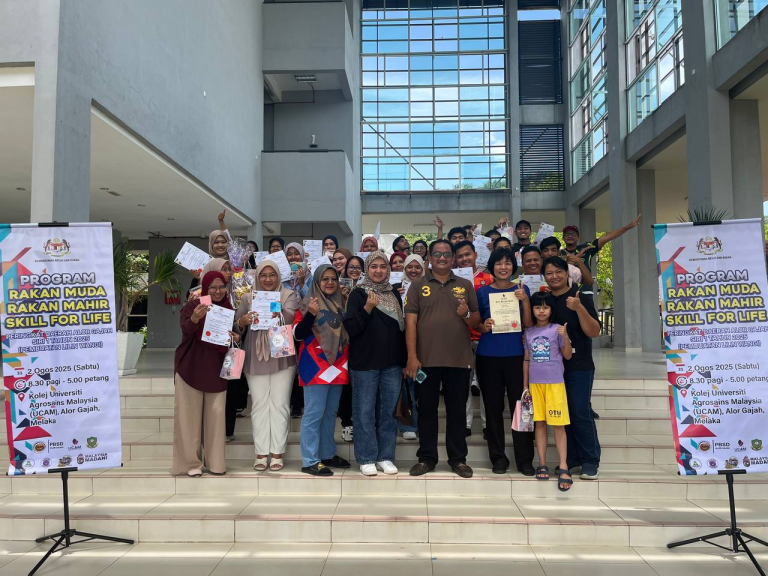 Program Kemahiran Skill For Life Peringkat Daerah Alor Gajah