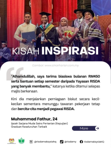 Muhammad Fathur Ijazah Sarjana Muda Sains Pertanian (Kepujian)