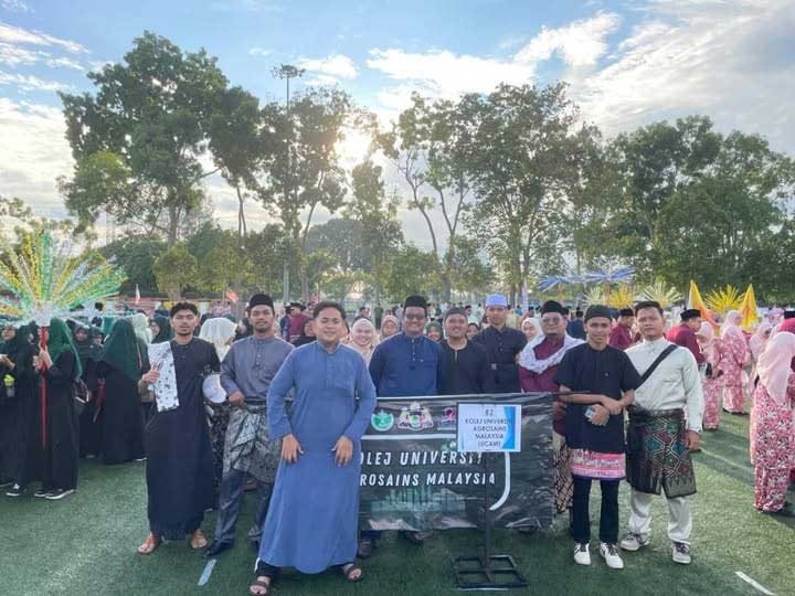 Kontingen ucam sertai perarakan maulidur rasul peringkat negeri melaka 2025