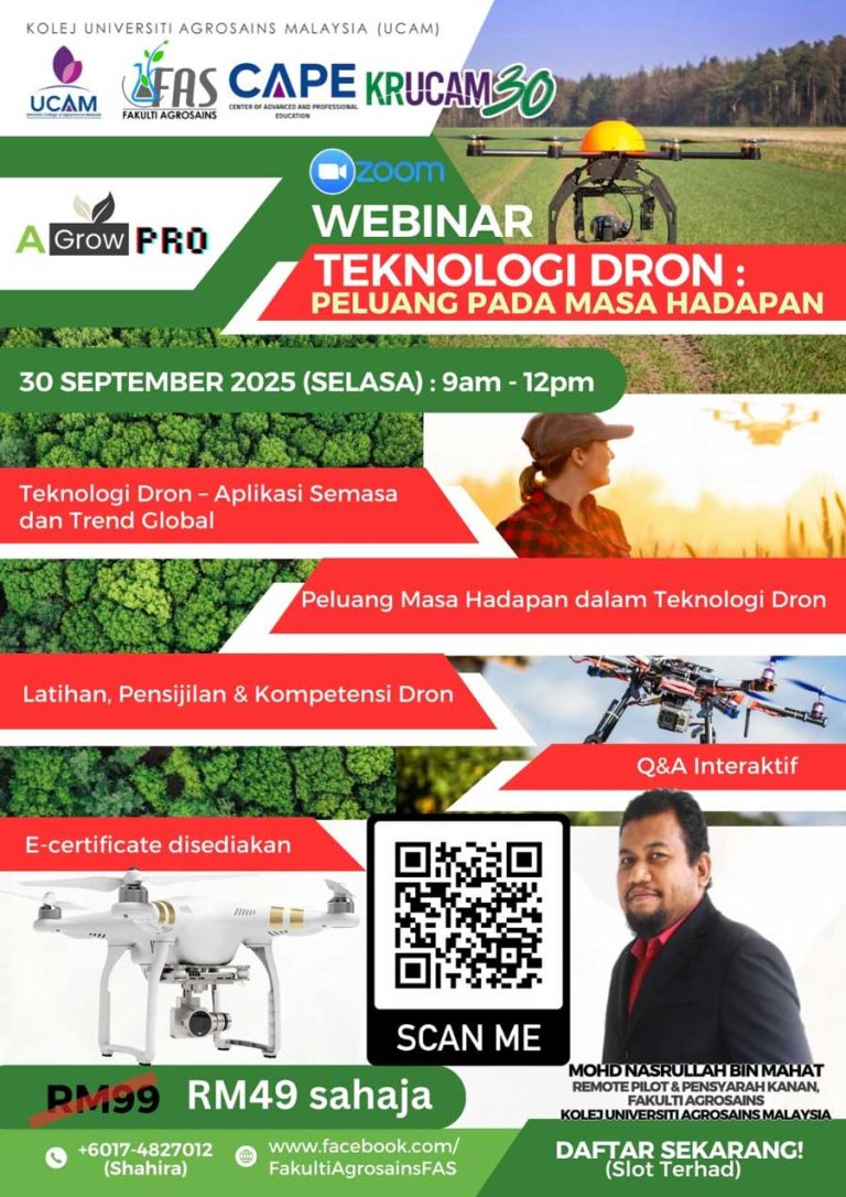 Peluang pada masa hadapan anjuran ucam