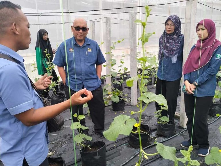 Sekitar program lawatan kerjasama ucam ke kolej vokasional pagoh 1