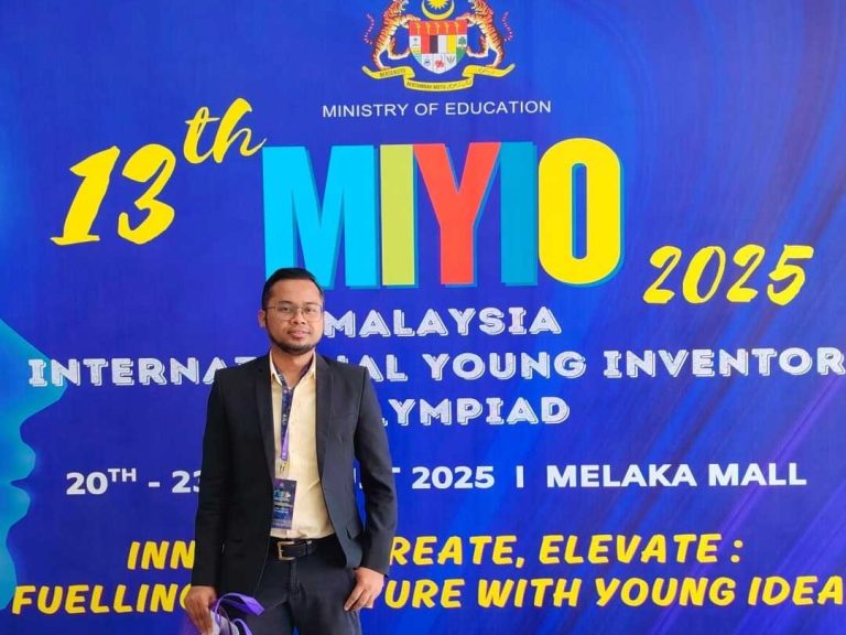 Tahniah dr. mohd syafik dilantik juri miyio 2025 kategori pertanian & biokimi 7