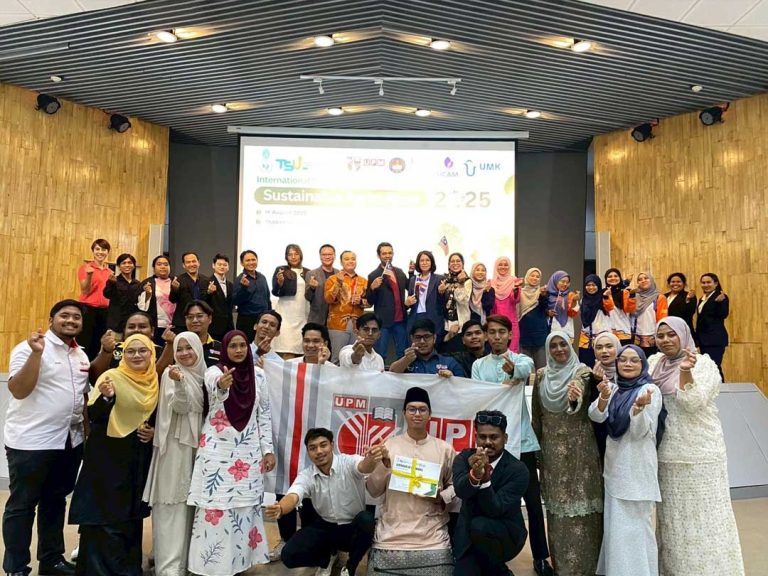 Ucam raih pengiktirafan di international symposium on sustainable agriculture 2025 1