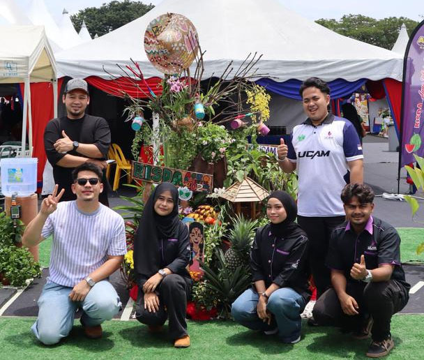 Ucam starz raih naib johan pertandingan dekorasi kreatif jelajah risda agromajestic zon selatan 4