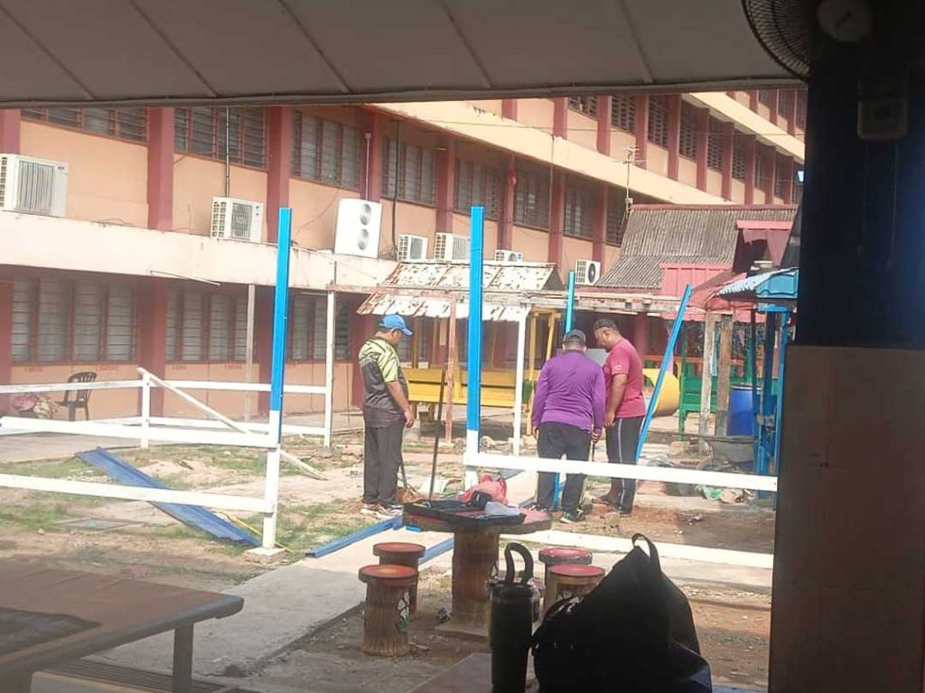 Ucam turun padang 3