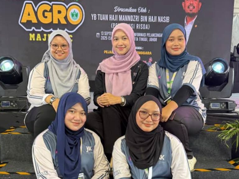 Ucam promosikan program & peluang kerjaya di risda agro majestic 2025, kota tinggi 1