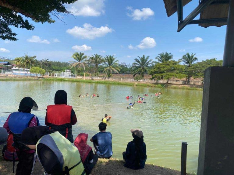 Ucam turut sertai boot camp leadx selama 3h2m di melaka 3