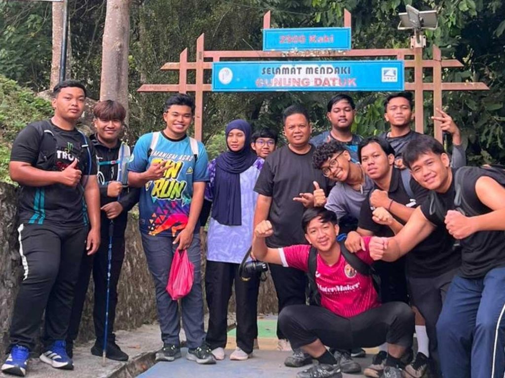 Program mendaki gunung datuk siri 2 3