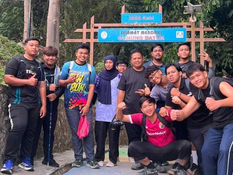 Program mendaki gunung datuk siri 2 3