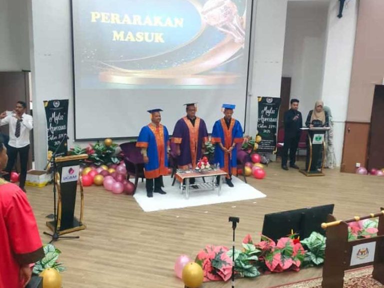 Ucam jadi tuan rumah majlis graduasi spm smk naning 2025 1