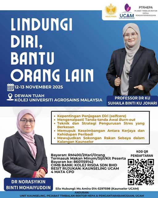 Bengkel kesejahteraan emosi ucam 2025