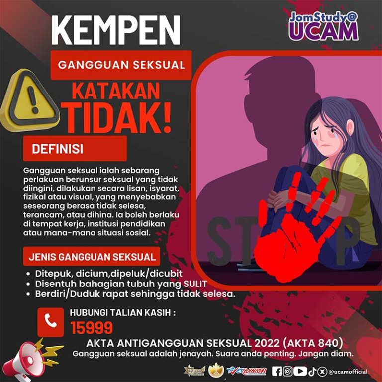 Gangguan seksual bukan perkara remeh