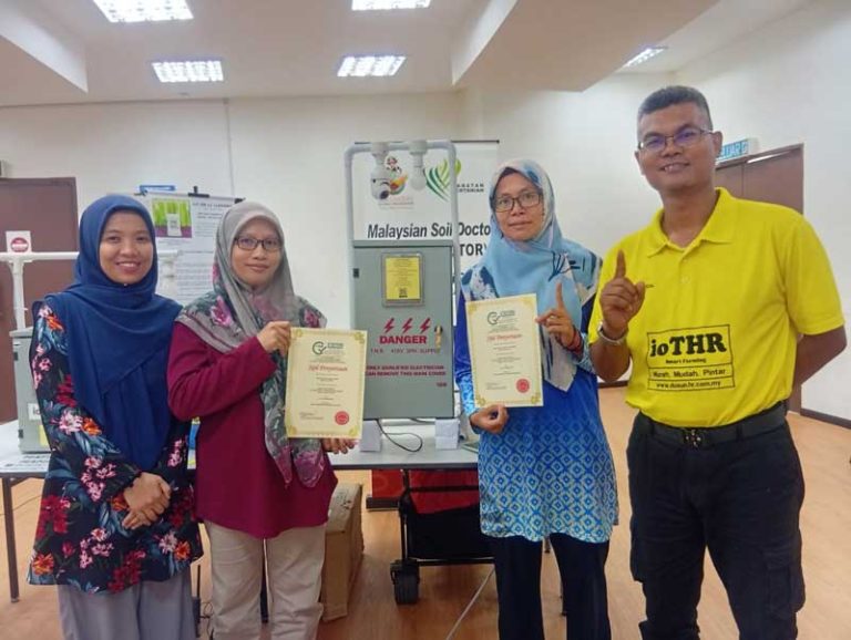 Kursus smart farming malaysia