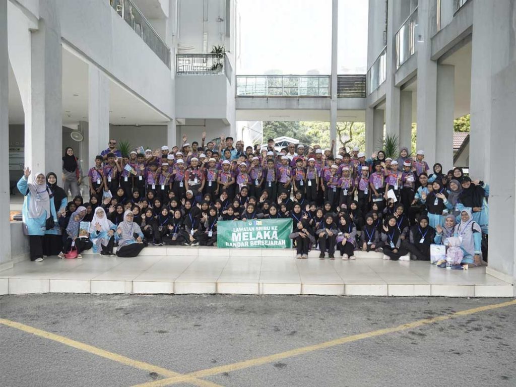 Lawatan sribu ke ucam 2025