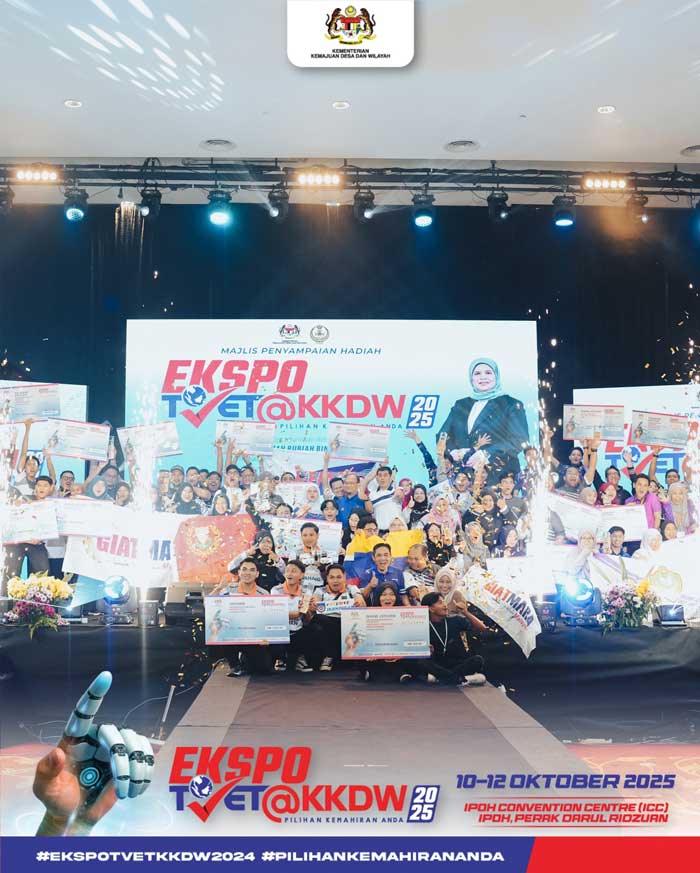 Peluang kerjaya dan latihan tvet 2025