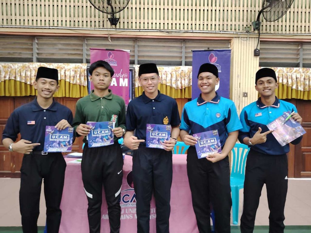 Peluang sambung belajar ucam