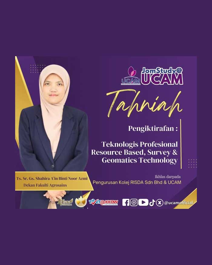 Pengiktirafan teknologis profesional mbot shahira ucam