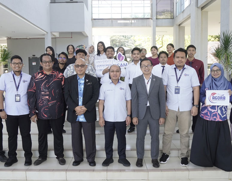 Lawatan Kunjung Hormat ORACO ke UCAM – 30 Oktober