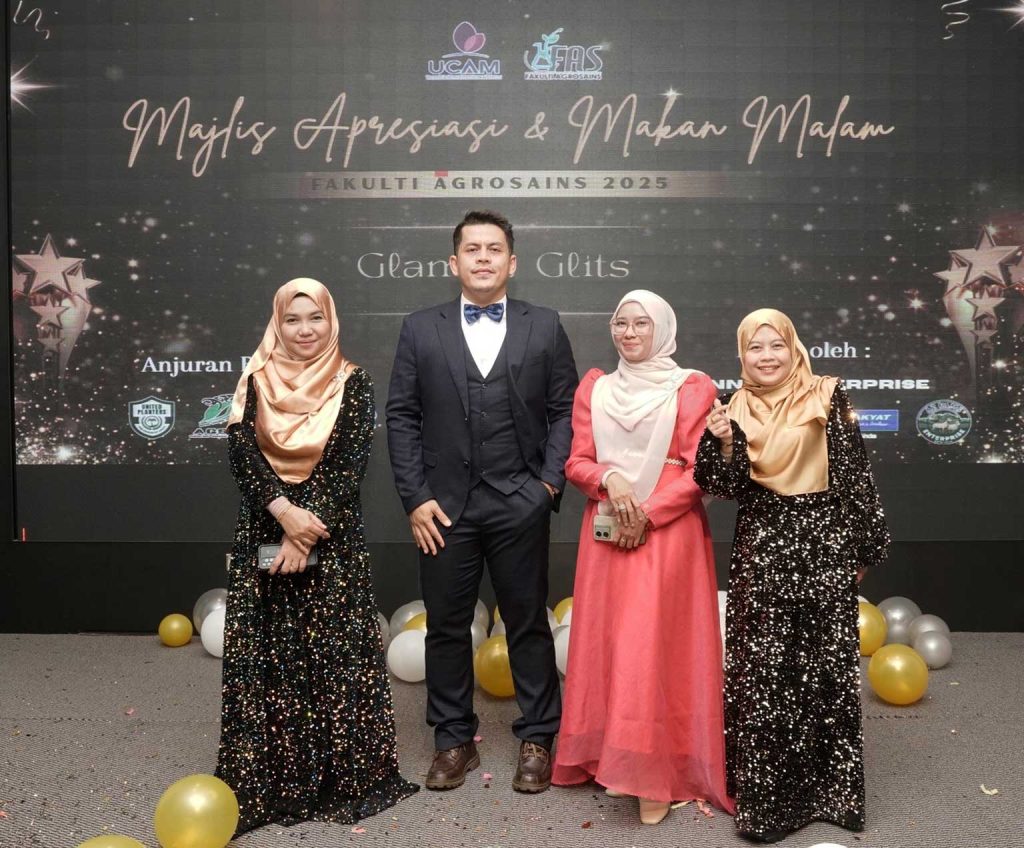 Majlis apresiasi & makan malam fas ucam 2025