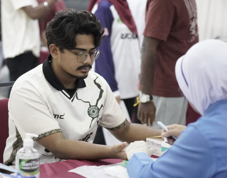 Program Cakna Kesihatan UCAM meningkatkan kesedaran melalui taklimat dan saringan kesihatan di kampus