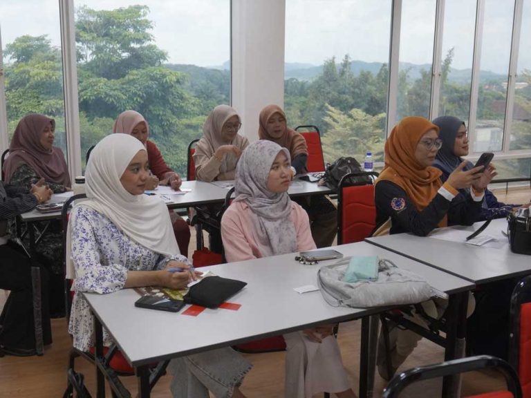 Bengkel personality grooming ucam