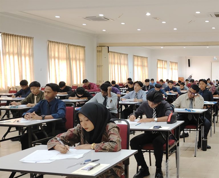 Selamat menduduki peperiksaan akhir