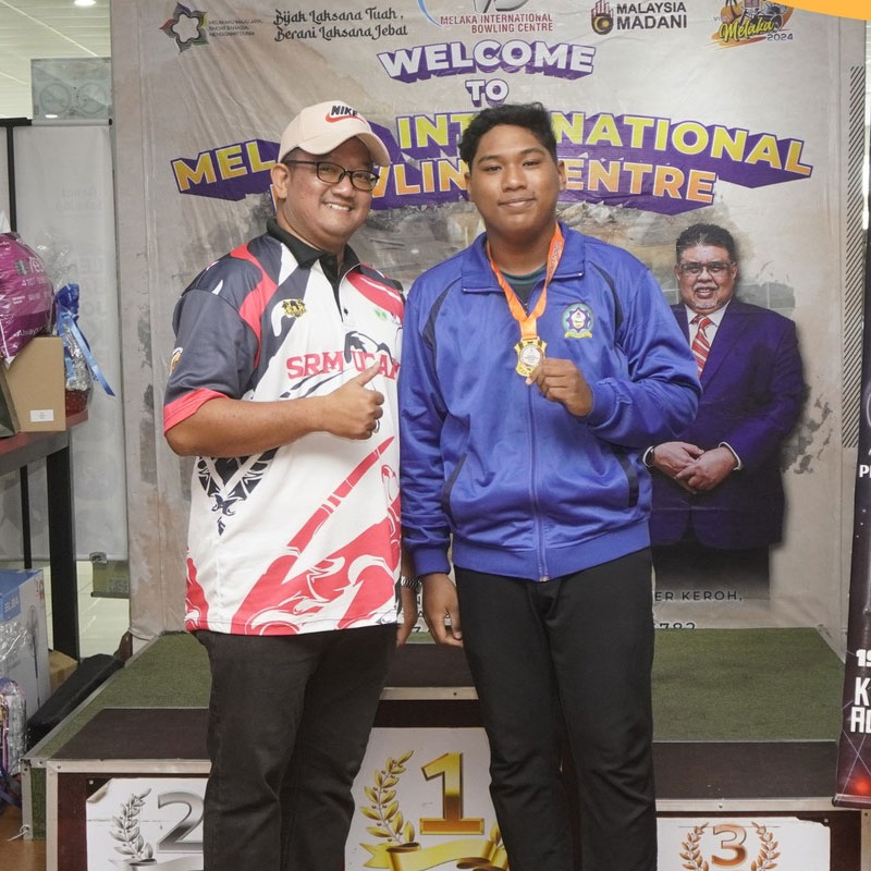 Aksi Bowling MASISWA UCAM