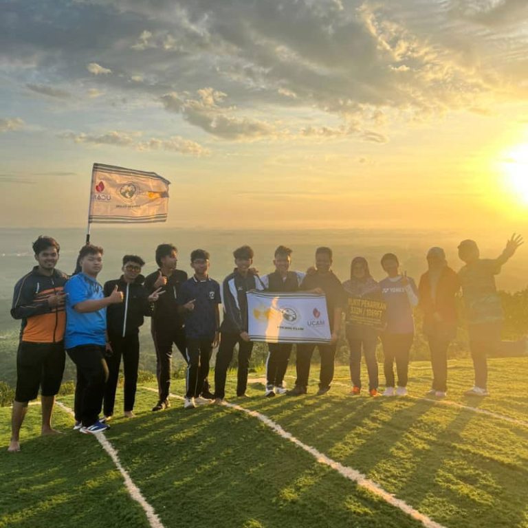 Ekspedisi Hiking Pelajar UCAM Bukit Taisho