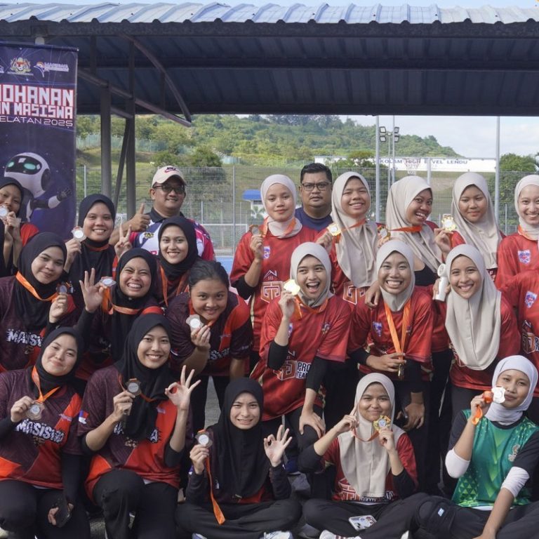 Pertandingan Bola Jaring MASISWA UCA