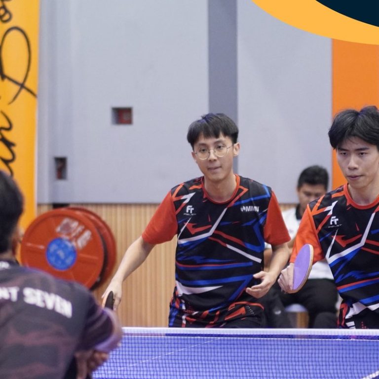Pertandingan Ping Pong MASISWA UCAM