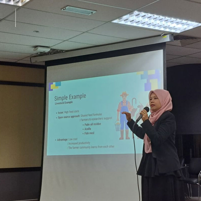 Puan Siti Hawa Baharum Penceramah