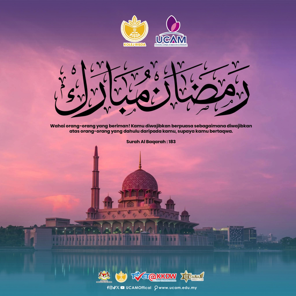 Ramadan Al-Mubarak 1447H Kolej RISDA UCAM