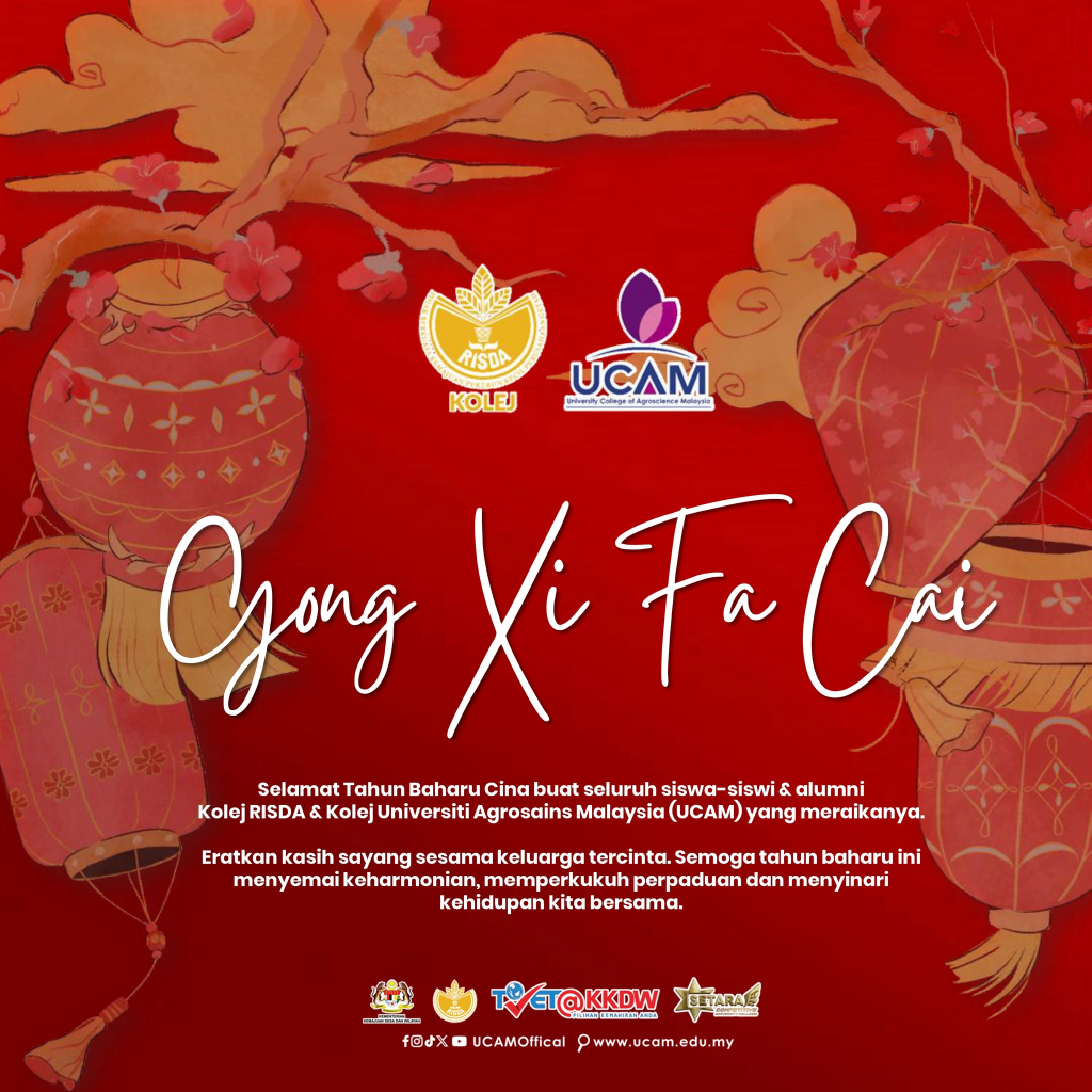 Tahun Baharu Cina 2026 Kolej RISDA UCAM