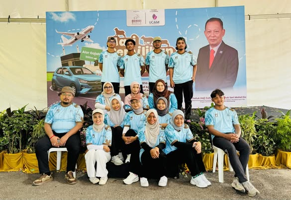 Sekitar Program Sukarelawan Berbiri World di UCAM