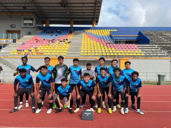 Tahniah! Pasukan Bola Sepak UCAM Mara ke Suku Akhir Kejohanan Anak Muda IPT
