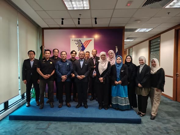 Kunjung Hormat & Perbincangan Kerjasama Kolej RISDA Bersama Jabatan Perkhidmatan Veterinar Malaysia