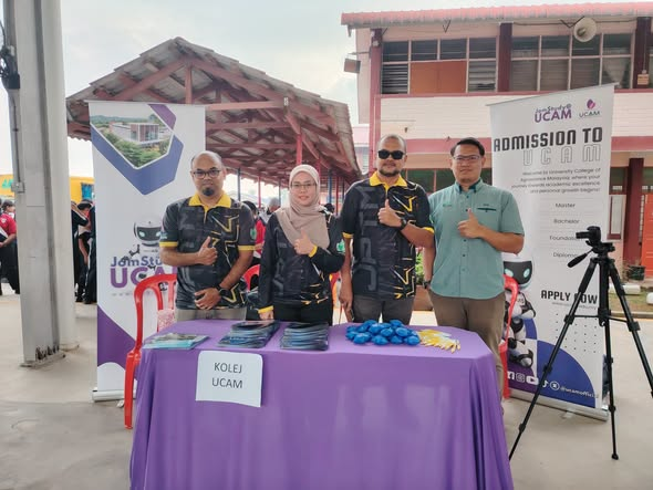 Sekitar Hari Keusahawanan, Karnival Kerjaya & Hari Terbuka SMK Jementah, Johor