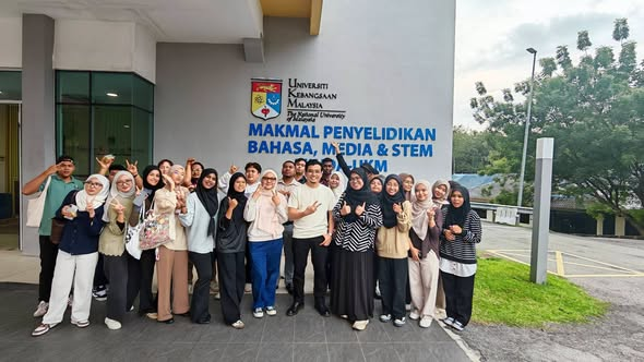 Tahniah! 21 Pelajar UCAM Sertai Program Training of Trainers (ToT) STEM di UKM