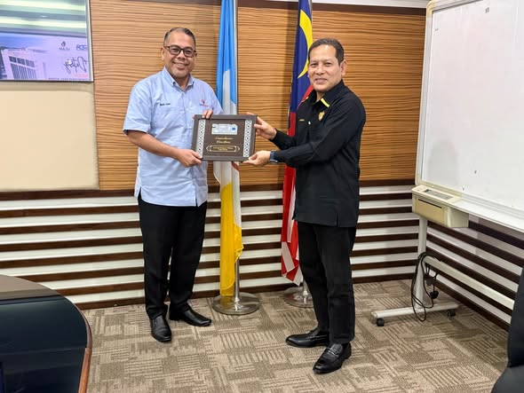Kunjung Hormat Kolej RISDA ke Lembaga Kemajuan Wilayah Pulau Pinang (PERDA)