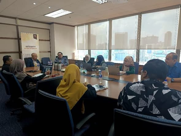 Perbincangan Kerjasama KRSB & FGV Plantation: Pelaksanaan Program Harvesting Specialist
