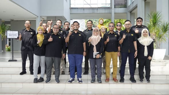 Lawatan Kerja Rasmi YB Pengerusi RISDA ke Projek Tanaman Getah Berskala Besar (TGBB) UCAM