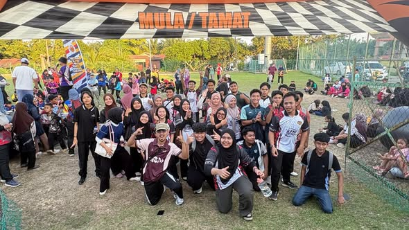 Pelajar UCAM Sertai Program Kembara Inspirasi Belia Rakan Akar Umbi Peringkat Negeri Melaka