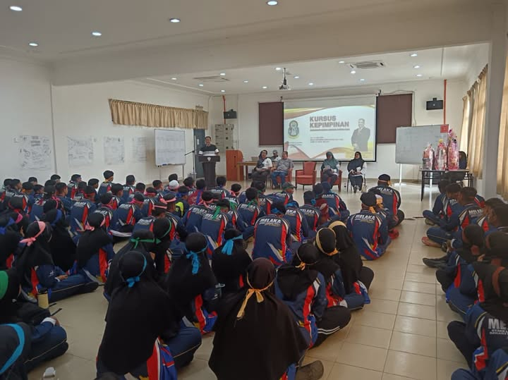 Majlis Penutup Kursus Kepimpinan SMK Sultan Alauddin di UCAM