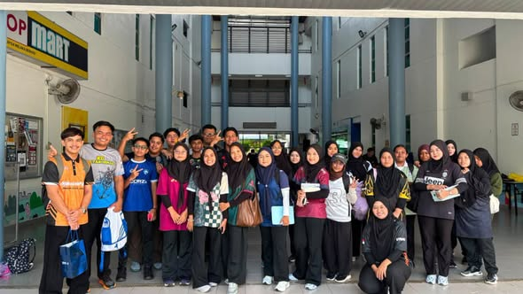 Kemeriahan Program PERSADA ACTIONHUNT: Unlock The Pieces Bersama PERSADA UTeM