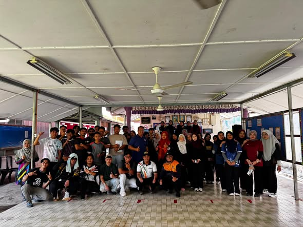 Program Khidmat Masyarakat Pelajar (Subjek MPU) di SK Bandar Hilir